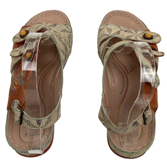 L’ Artiste Payokya by Spring Step Leather Sandals - Picture 6 of 13